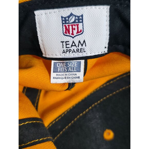 Green Bay Packers Adjustable Baseball Cap With Embroidered Logo & Curved Bill - Picture 8 of 12